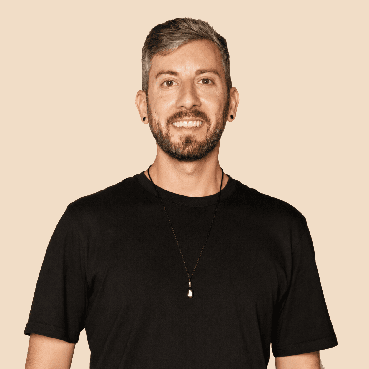 Retrato de Victor Alvarez